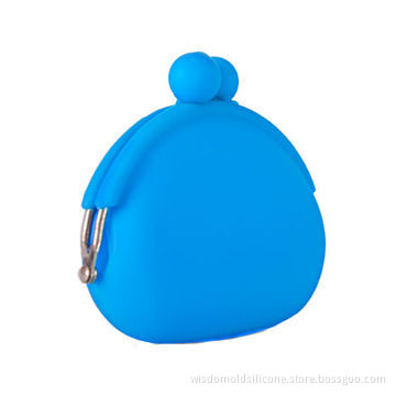 Silicon Coin Bag, SGS Certified, OEM or ODM Orders are Welcome